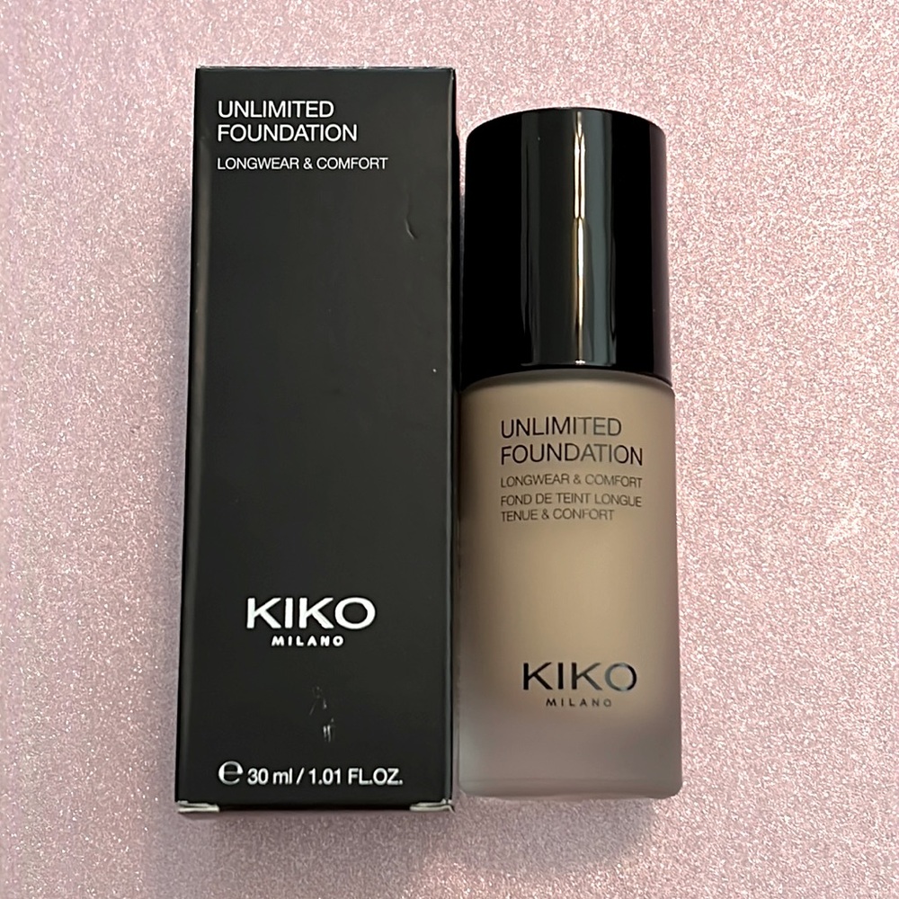 KIKO MILANO UNLIMITED FOUNDATION - 2R